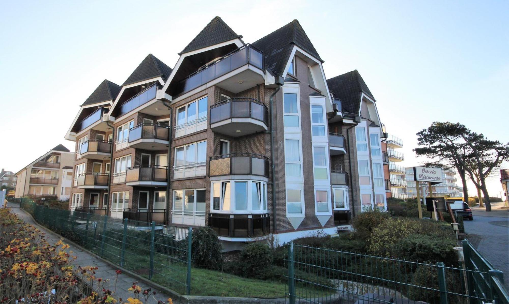 Residenz Meeresbrandung Wohnung 42 كوكسهافن المظهر الخارجي الصورة